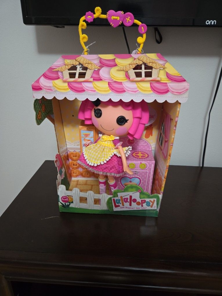 Lalaloopsy Play Doll Missing Mouse Like New In Box