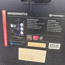 Gaming Pc With Monitor 