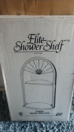 Elite shower shelf