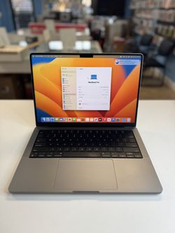 MacBook Pro 14inch M1Pro-16Gb-512 Battery cycle 96