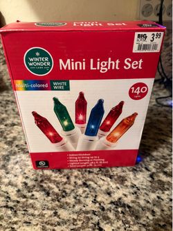 Christmas lights
