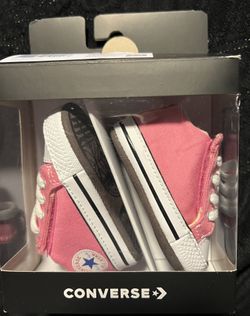 Infant Girls Pink Converse