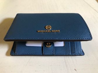 Michael Kors leather wallet