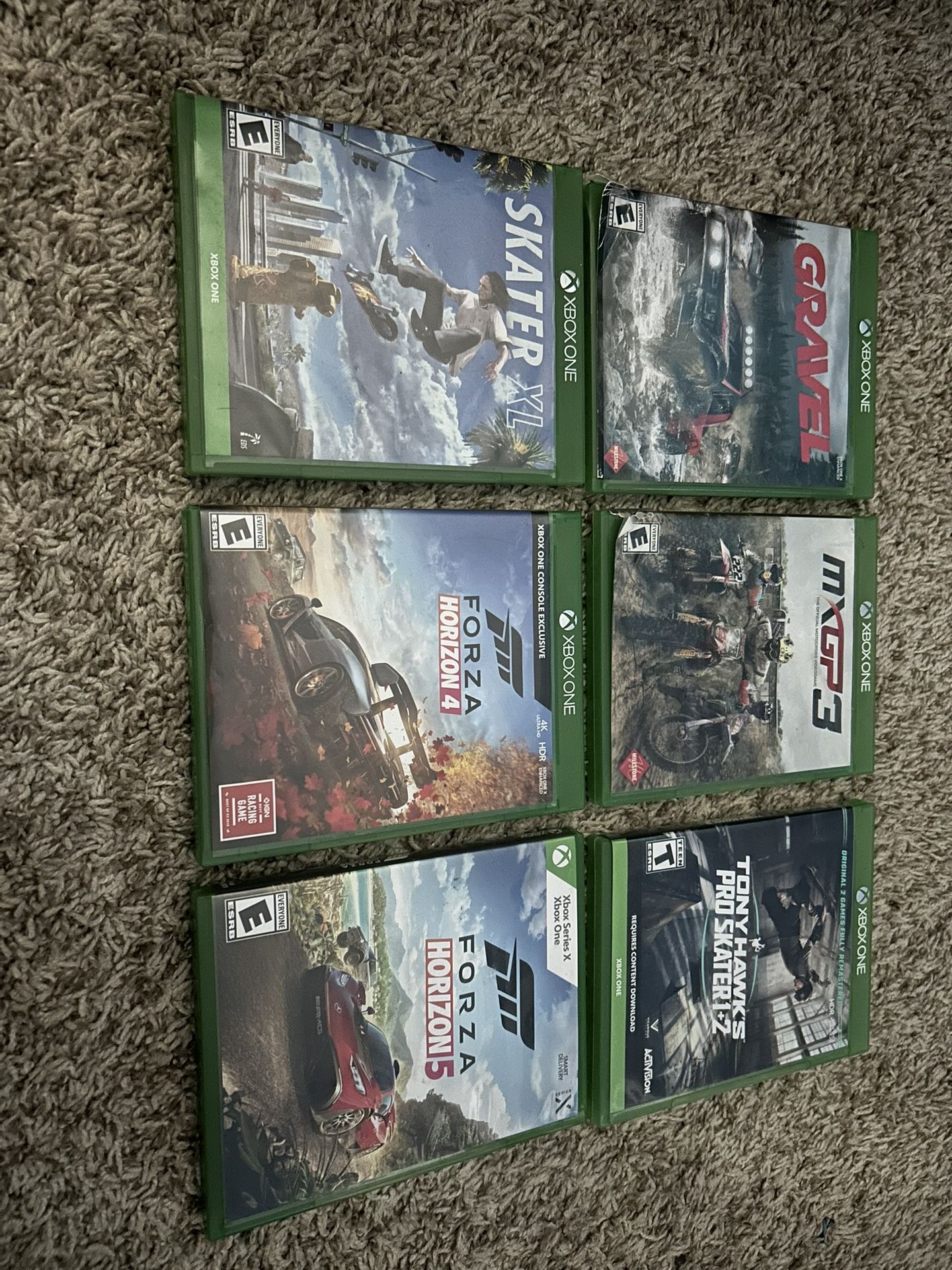 Xbox 1 Games READ DESCRIPTION