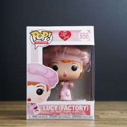 Lucy (Factory) #656 I Love Lucy Funko Pop
