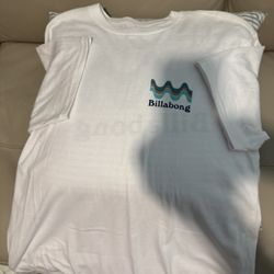 Billabong Tee (white)