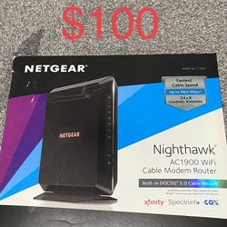 Netgear Night Hawk C7000 Modem Router