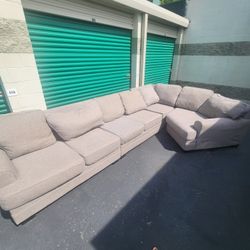 Grey Sectional Couch 💎 Delivery Available 