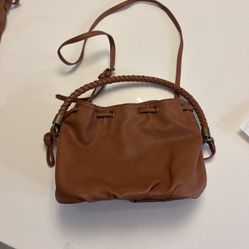 Universal Threads Brown Cross Body/Shoulder Bag Pouch. 
