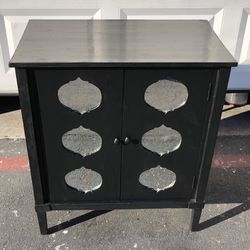 Furniture-  Cabinet / Mirror design  2 Shelf’s  in Black  