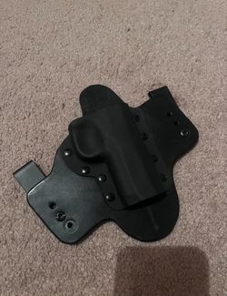 Colt 1911 Leather Holster