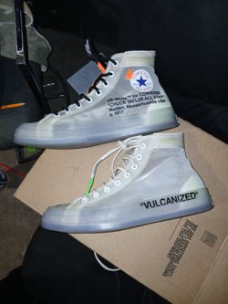 Off White Chucks Valconized