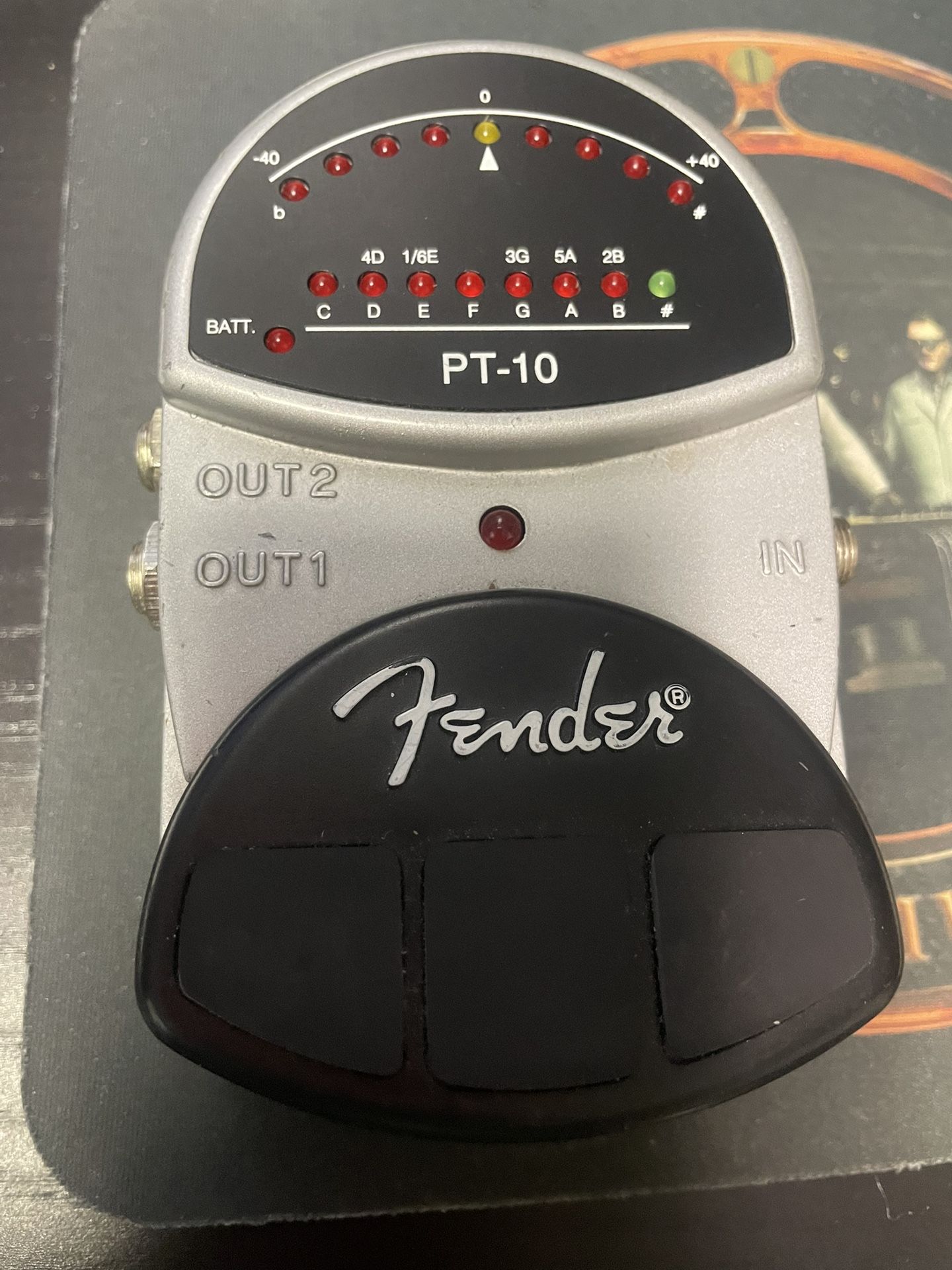 Fender Stompbox Tuner PT-10