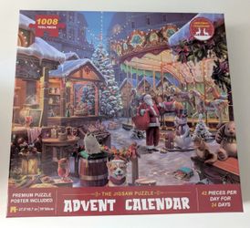Jigsaw Puzzle Advent Calendar