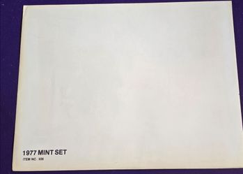 USPS 1977 SOUVENIR MINT SET - 1977 - SEALED