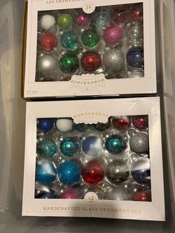 Christmas holiday100+lot of ornaments for your tree !