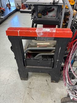 Sawhorses