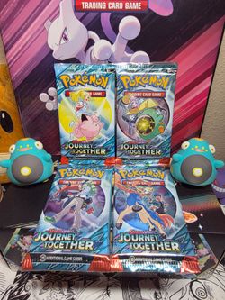 Journey Together Booster Pack