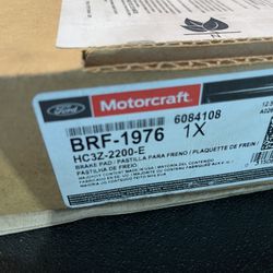 Ford F550 Rear Brake Pads BRF-1976
