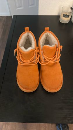 Orange Uggs