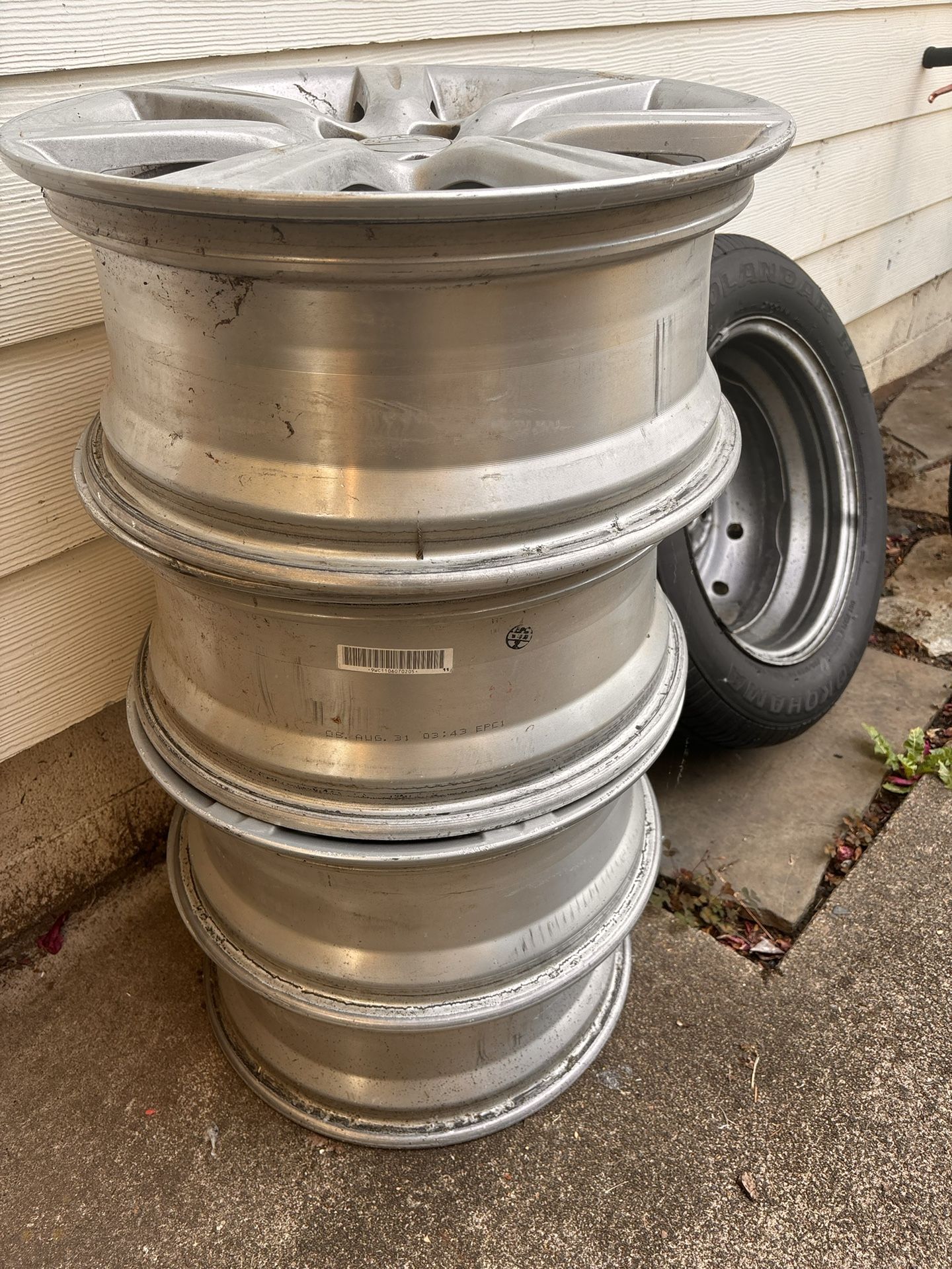 Subaru Forester Rims