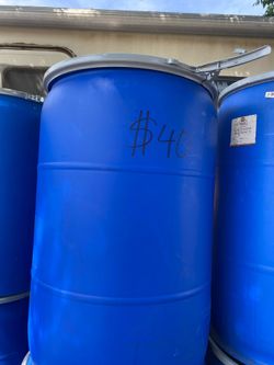 drums with removed lid