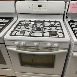 5 Burner With  Convection Oven  