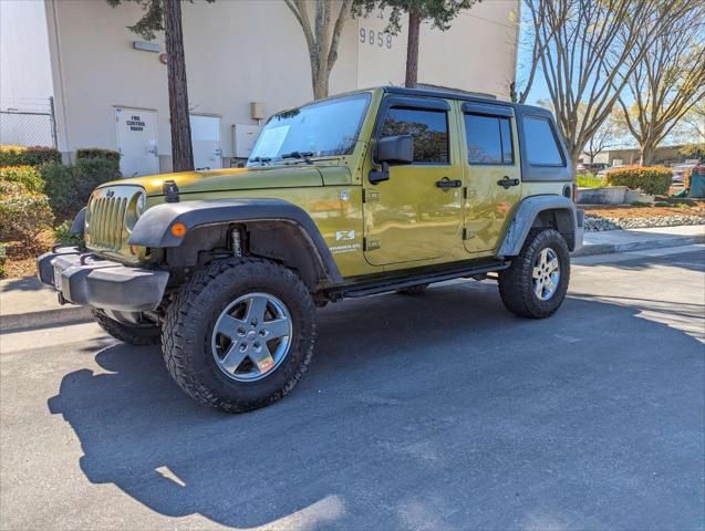 2007 Jeep Wrangler