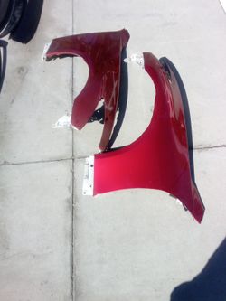 G37 Fenders