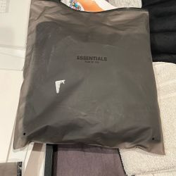 FEAR OF GOD Essentials Fleece Hoodie