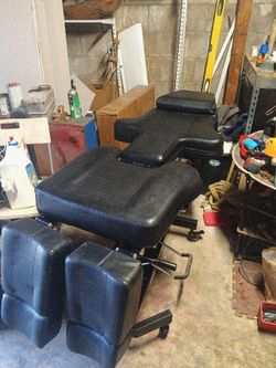 professional InkBed Hydraulic Tattoo Client Chair