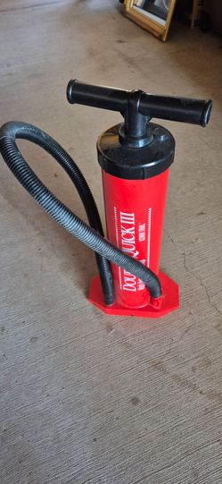 Intex Double Quick II Hand Pump $10. Foothills/Fortuna road