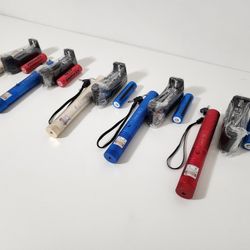 5pcs Rechargeable 303 L. Pointer Pen Light