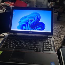 Dell E6520 Core I7 Laptop 