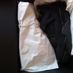 Jordan 4 Retro Size 9 Black Cat
