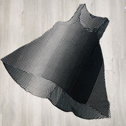 Kaktus Size Large Sheer Tank Top Ombré Shirt