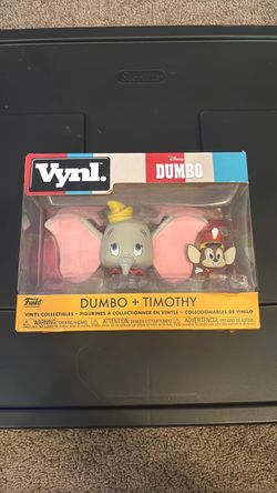 Dumbo + Timothy Funko Pop