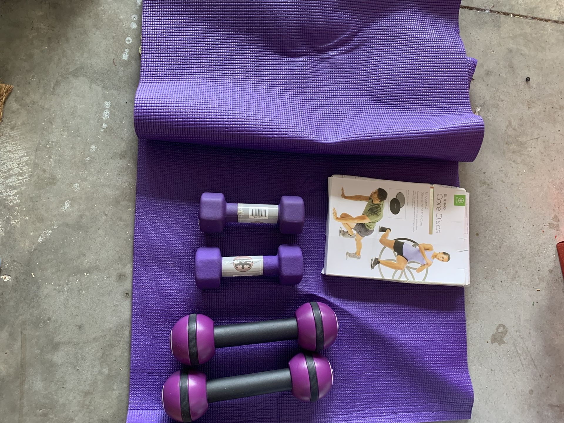Workout Items