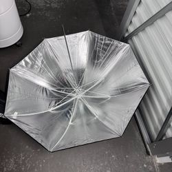 Glow 40" Silver Umbrella