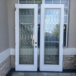 Exterior 8ft Double Front Door 64x95.25