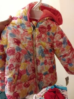 Toddler coat