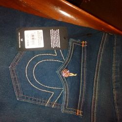 True Religion Classic Snap Pocket Jeans