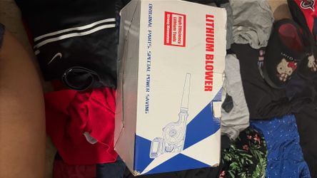 lithium blower