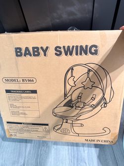 Baby Swing Model BY066