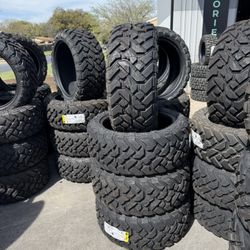 33x12.50x22 Set Of Fuel Tires 