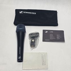 Sennheiser e 935 is a professional handheld cardioid dynamic vocal microphone