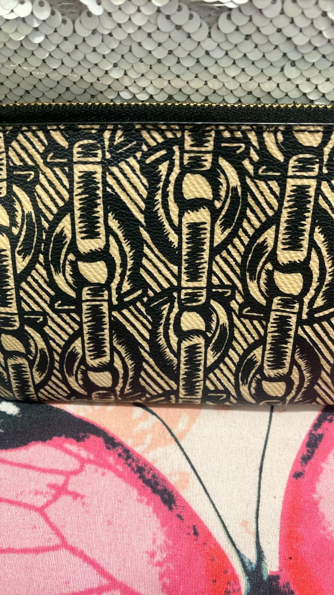 Wristlet Coach Wallet