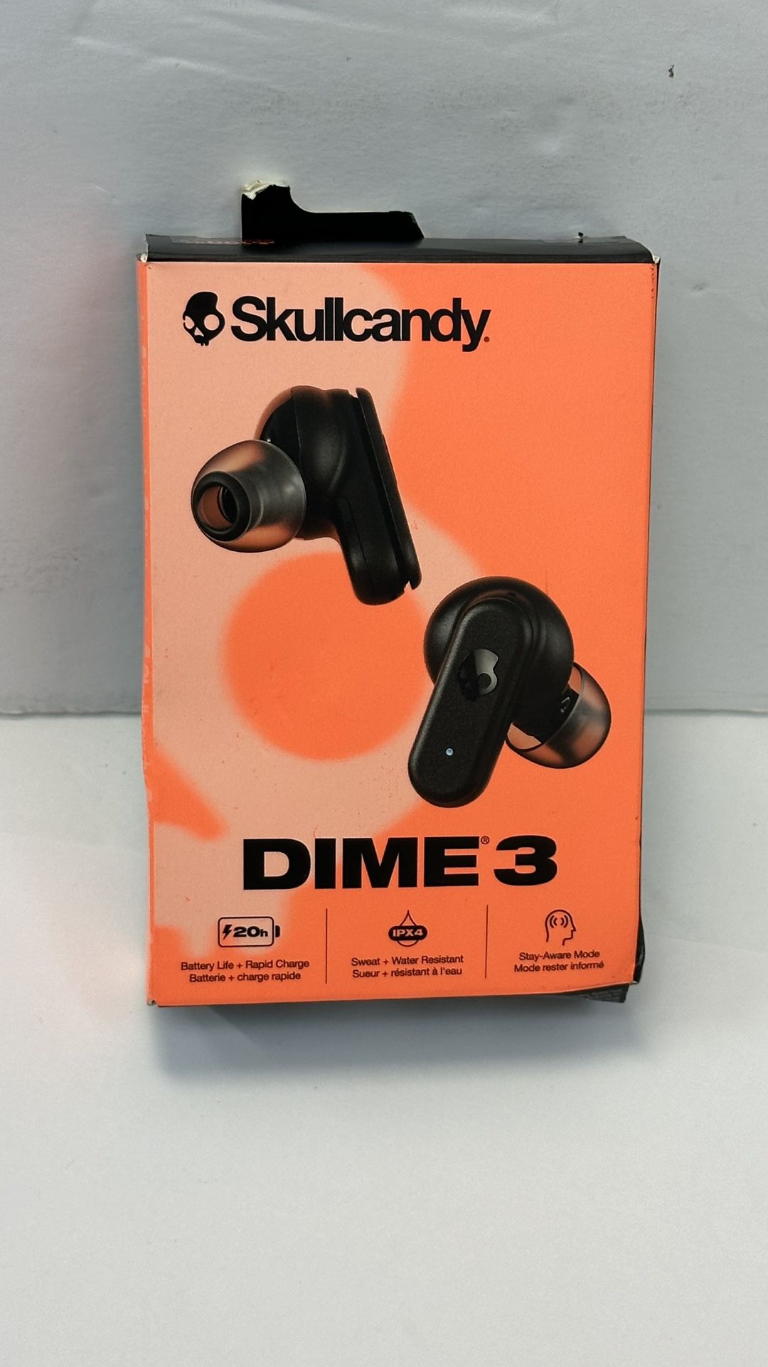 Skullcandy In-Ear Wireless Earbuds, 20 Hr Battery,Works with iPhone Android and Bluetooth Devices