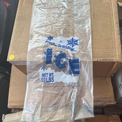 10lb Ice Bags 