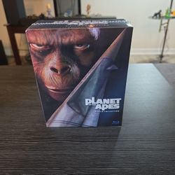 Planet Of The Apes 5-film Collection Blu Ray 